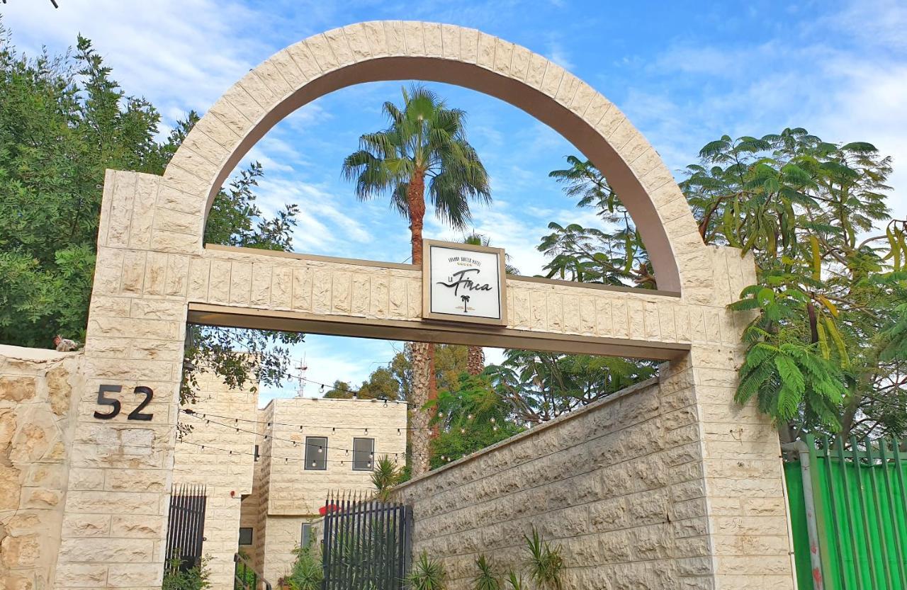 Hotel La Finca - Luxury Suites Hotel Μπερ Σεβά Εξωτερικό φωτογραφία