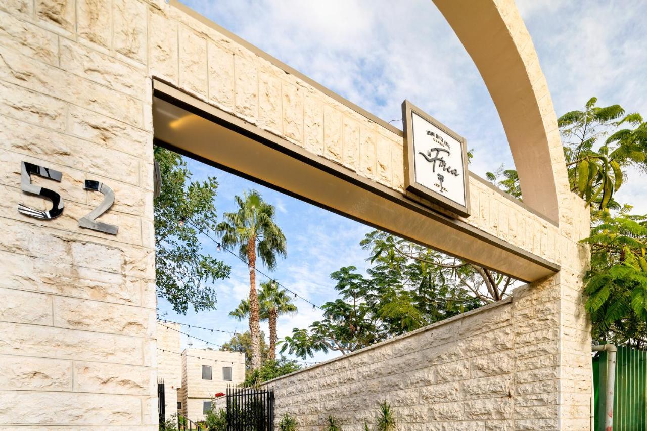 Hotel La Finca - Luxury Suites Hotel Μπερ Σεβά Εξωτερικό φωτογραφία