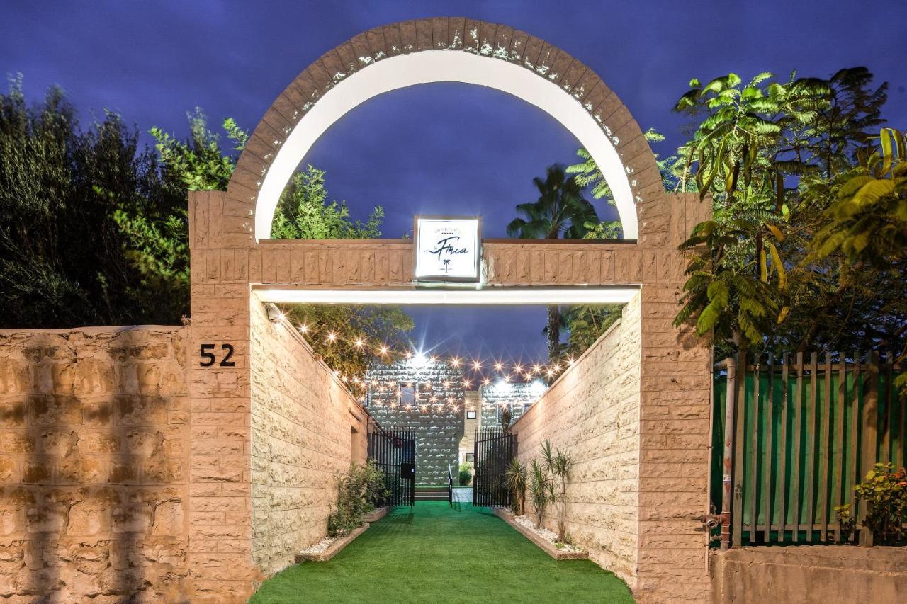 Hotel La Finca - Luxury Suites Hotel Μπερ Σεβά Εξωτερικό φωτογραφία