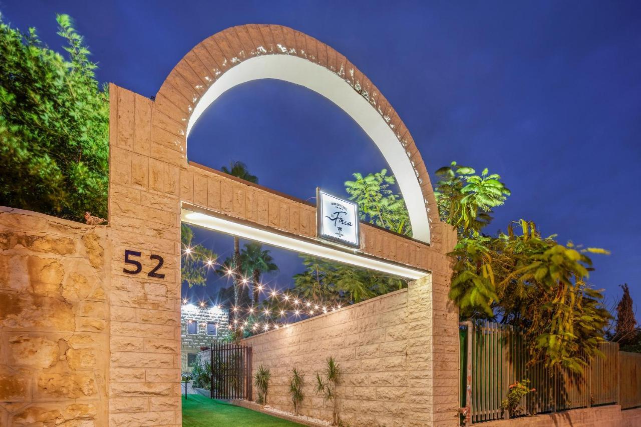 Hotel La Finca - Luxury Suites Hotel Μπερ Σεβά Εξωτερικό φωτογραφία